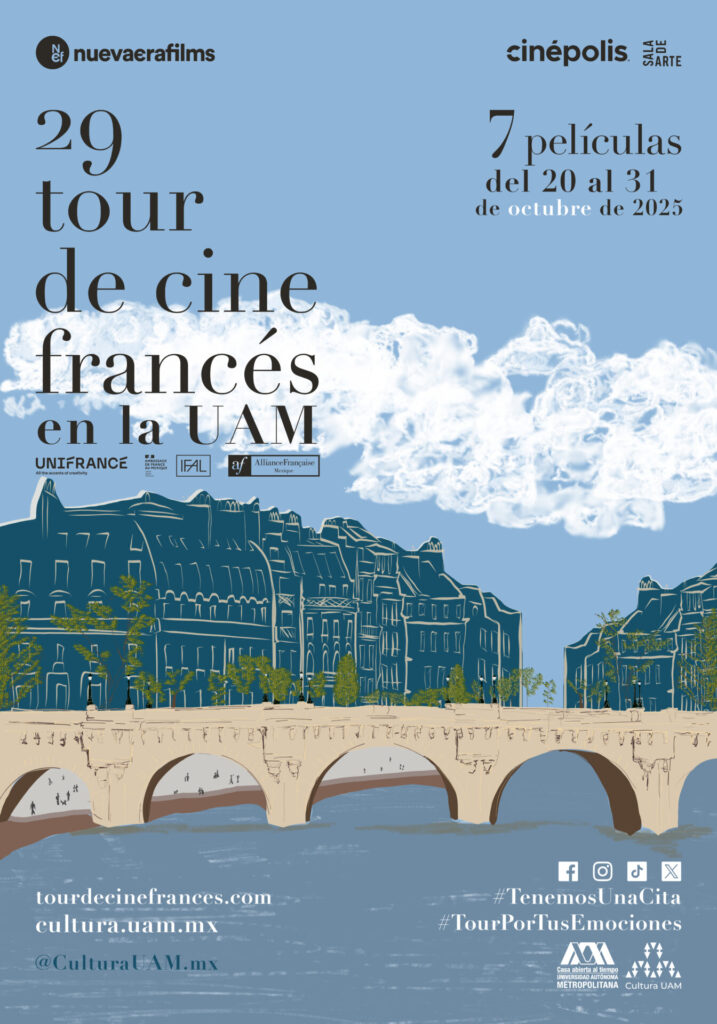 29 Tour de Cine Francés