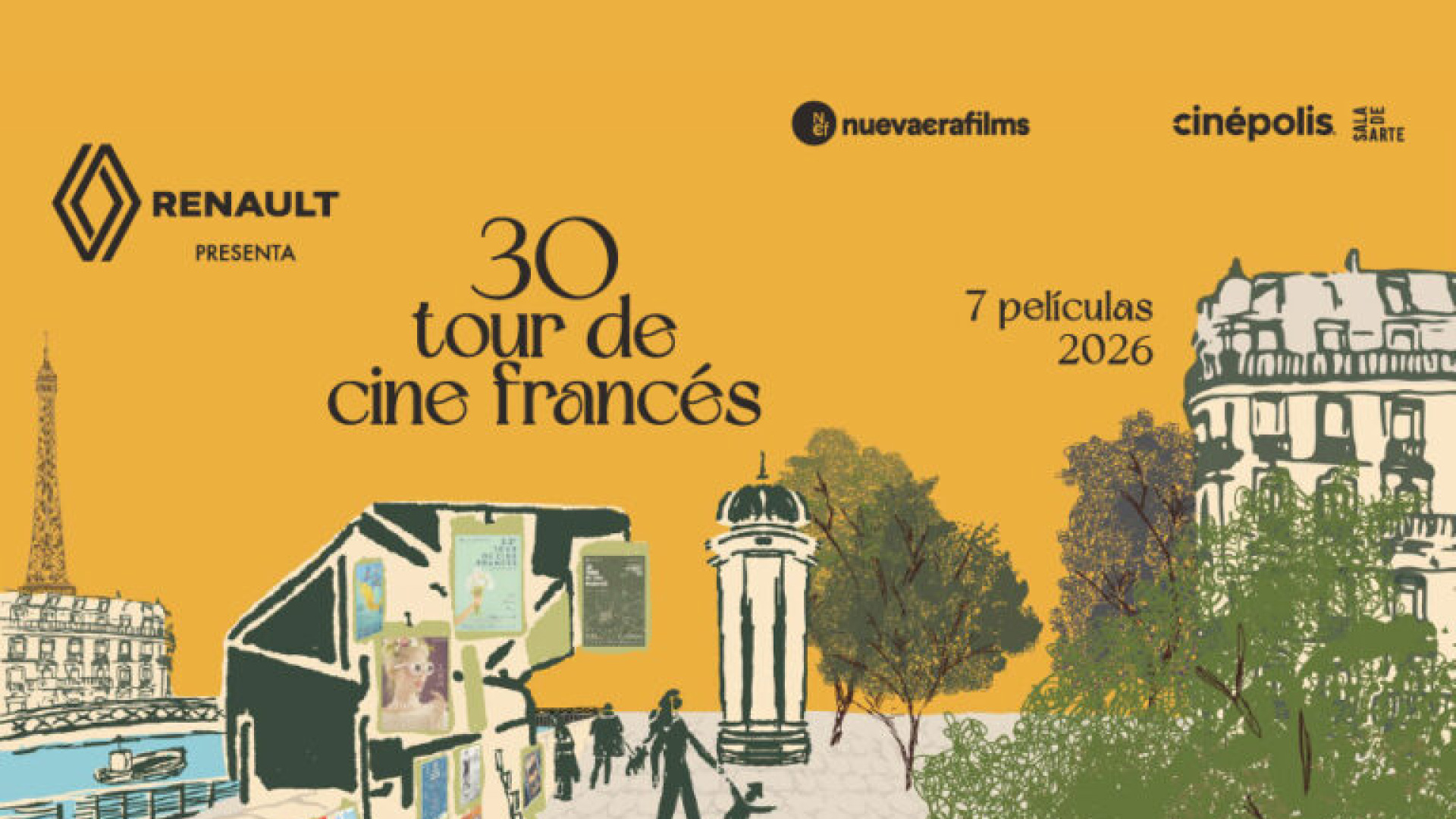 Tour de Cine Francés